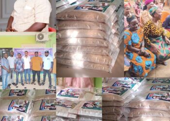 Asegem Distributes 280 Bags of Rice, Cash to Ijiraga Communities in Spirit of Ukelle New Yam Festival