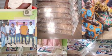 Asegem Distributes 280 Bags of Rice, Cash to Ijiraga Communities in Spirit of Ukelle New Yam Festival