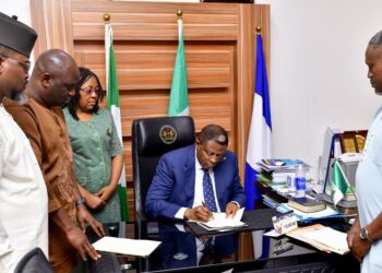 Gov Otu assents to amended C’River Electoral Law