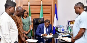 Gov Otu assents to amended C’River Electoral Law
