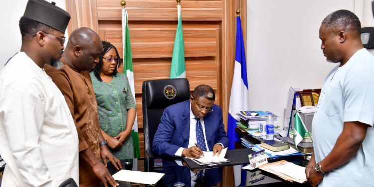 Gov Otu assents to amended C’River Electoral Law