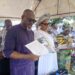 Governor Otu’s Chief of Staff and wife attend Calabar South Solemn Assembly.