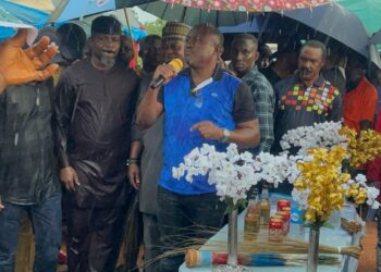 Speaker Ayambem welcomes Hon. Brian, Hon. Achadu, and thousands of their supporters into APC.