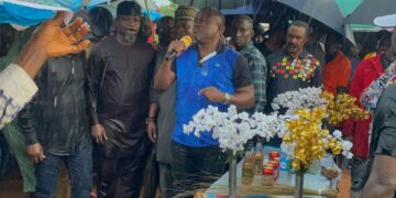 Speaker Ayambem welcomes Hon. Brian, Hon. Achadu, and thousands of their supporters into APC.