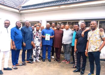 Obudu 2024: Peter Undiandeye picks expression of interest form, restates commitment to serving his people