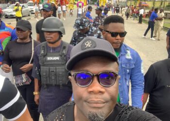 Hon. Effiong Edem, Special Assistant to the Governor on Culture and Heritage, Attends First Dry Run of the 2024 Cross River State Carnival