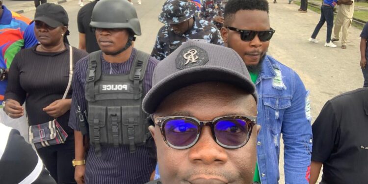 Hon. Effiong Edem, Special Assistant to the Governor on Culture and Heritage, Attends First Dry Run of the 2024 Cross River State Carnival