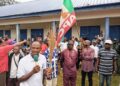 Peter Akpanke’s Coordinator, PDP chairmanship aspirant’s family, and others defect to APC as Sunny Ayang kicks off campaign.