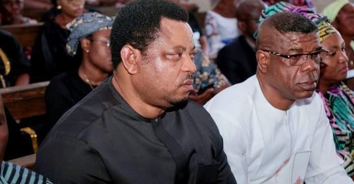 Chief Martin Orim Attends Tanko Ashang’s Funeral, Pays a Condolence Visit to Upan Odey