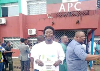 Angiaba Bekiaka: Hycenth Ukwayi Picks Councillorship Interest Form