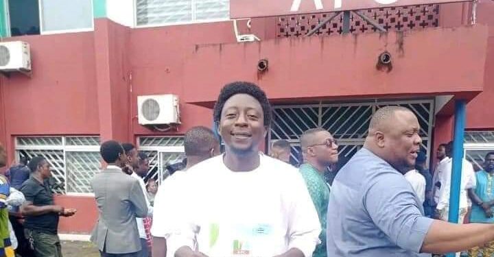 Angiaba Bekiaka: Hycenth Ukwayi Picks Councillorship Interest Form