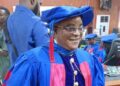 Captain Eddy Ndoms Bags Honorary Doctorate Degree from High Stone Global University, Texas