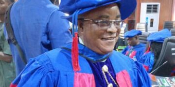 Captain Eddy Ndoms Bags Honorary Doctorate Degree from High Stone Global University, Texas