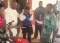 Obanliku Chairman, Chief Sunny Ayang Empowers Francis Ulan, Whose Motorbike Was Seized By A House of Reps Member.