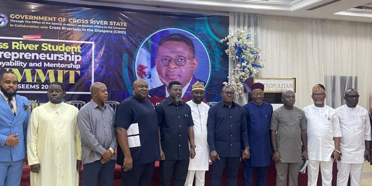 Speaker Ayambem Advocates for Skill Development, Mentorship, and Innovation Among Cross River Students