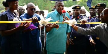 Governor Otu launches the Bakassi Deep Seaport Project’s hydrographic, geophysical, and geotechnical survey