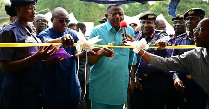 Governor Otu launches the Bakassi Deep Seaport Project’s hydrographic, geophysical, and geotechnical survey