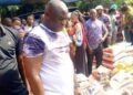 YULETIDE: HON. SYLVESTER AGABI JRN SHARES BAGS OF RICE TO CONSTITUENTS IN OBUDU