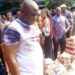 YULETIDE: HON. SYLVESTER AGABI JRN SHARES BAGS OF RICE TO CONSTITUENTS IN OBUDU