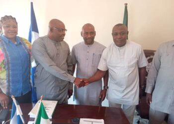 Obanliku Chairman, Hon. Ayang Welcomes New HOLGA, Meets with Councillors, Revenue Committee