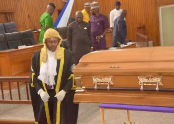 Speaker Ayambem expresses sorrow over Okpakam’s death, describes him as a peaceful and dedicated legislator.