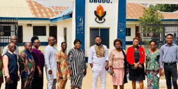 CONSOB Provost Dr. Undeshi, praises Governor Otu’s dedication to education and the nursing profession