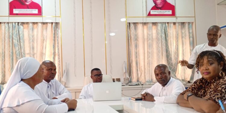 Religious group provides free food to less privileged families in Cross River