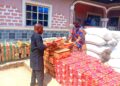 Yuletide: Again, Chairman of Obanliku, Hon. Ayang,  Distributes Food Items.
