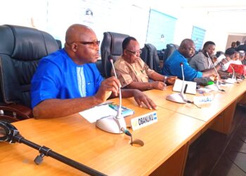 Obanliku Chairman, Hon Sunny Ayang, Attends JAAC Meeting