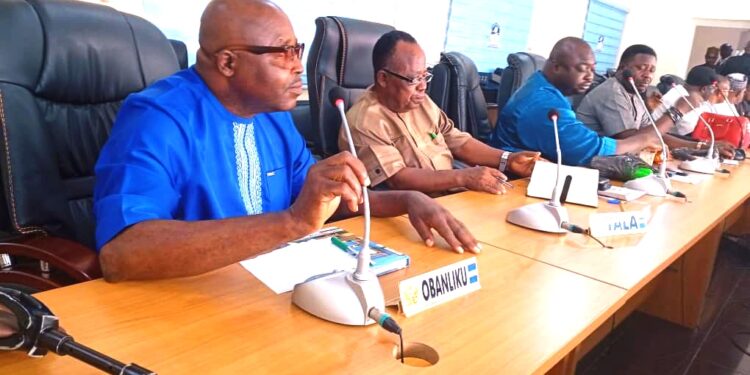 Obanliku Chairman, Hon Sunny Ayang, Attends JAAC Meeting