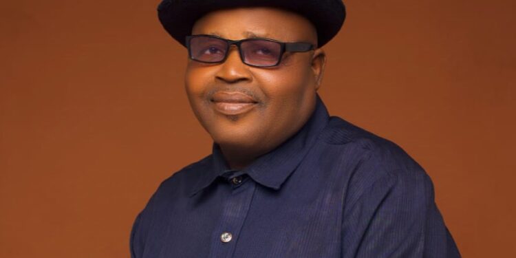 Obanliku Chairman, Hon. Sunny Ayang, meets with LG staff and appointees, urges them to be diligent in their work.