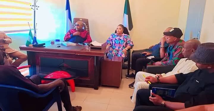 Obanliku Chairman, Hon. Sunny Ayang Broker Peace Talks Between Bayalele and Kabun Communities of Basang Ward