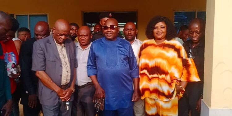 Hon Sunny Ayang Launches Comprehensive Inspection of Obanliku Council Facilities