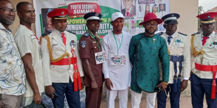 Comrade Ngban Basil Organises Youth Security Summit, Says Youths are Crucial Pillars for the Nation’s Future