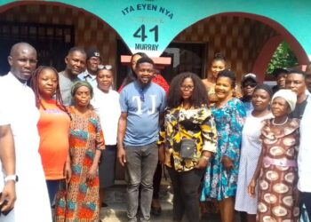 Calabar South Vice Chairman Lady Atim Martin Puts Smiles on the Faces of Sixty (60) Widows 