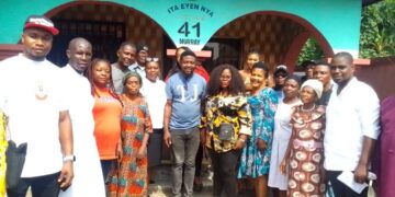 Calabar South Vice Chairman Lady Atim Martin Puts Smiles on the Faces of Sixty (60) Widows 