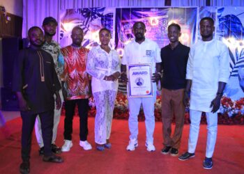 Sentrytimes CEO, Denis Inakefe Bags NAOS-UCC Meritorious Award