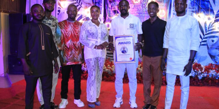 Sentrytimes CEO, Denis Inakefe Bags NAOS-UCC Meritorious Award