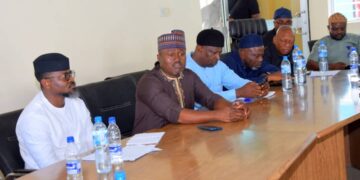 Speaker Ayambem Urges LG Chairmen to Prioritise Development and Good Governance, Assures Assembly’s Collaboration