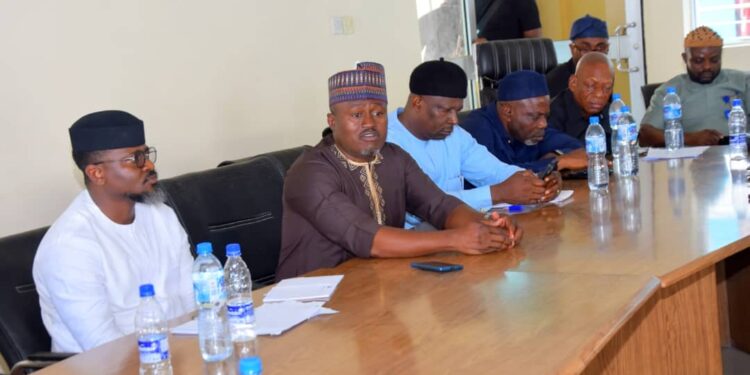 Speaker Ayambem Urges LG Chairmen to Prioritise Development and Good Governance, Assures Assembly’s Collaboration