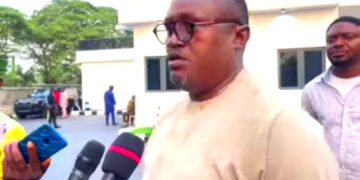 “This is far more than a structure, it is a symbol of vision and commitment” – Ayambem commends Gov Otu as he receives the new Speaker’s Lodge