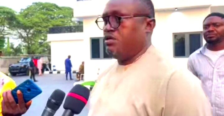 “This is far more than a structure, it is a symbol of vision and commitment” – Ayambem commends Gov Otu as he receives the new Speaker’s Lodge