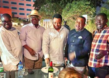 Hon Martin Orim joined by friends, political and business associates as he marks his birthday in Abuja.