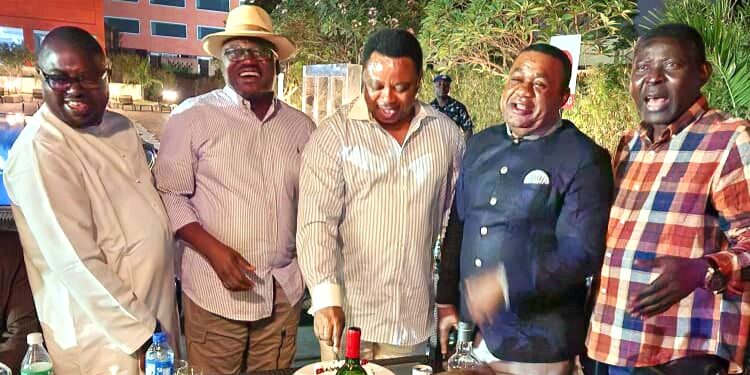 Hon Martin Orim joined by friends, political and business associates as he marks his birthday in Abuja.