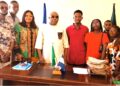 Hon Sunny Ayang Reiterates Commitment to Transforming Obanliku as He Engages with Students Group, Assures Better Welfare