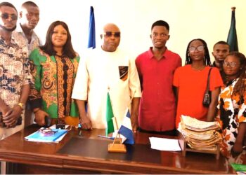Hon Sunny Ayang Reiterates Commitment to Transforming Obanliku as He Engages with Students Group, Assures Better Welfare