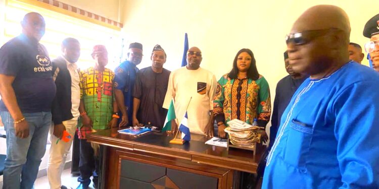 Hon. Sunny Ayang Aims to Enhance Obanliku’s Security Framework as He Engages PCRC Members