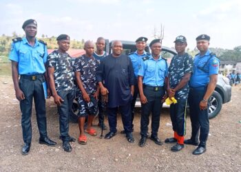 Hon Sunny Ayang Celebrates with Newly Recruited Police Constables from Obanliku, Encourage Commitment to Duty and Lawfulness