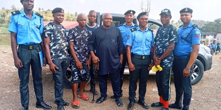 Hon Sunny Ayang Celebrates with Newly Recruited Police Constables from Obanliku, Encourage Commitment to Duty and Lawfulness