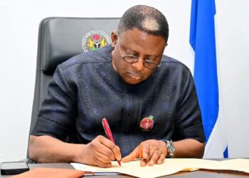 Governor Otu Approves Emergency Repairs on Ikom-Obanliku Road, Sets Plans for Bakassi Deep Seaport